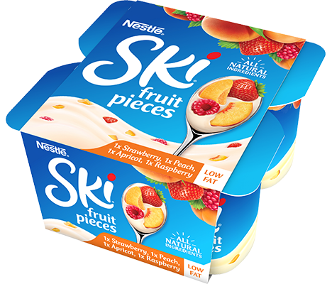 Ski Fruit Pieces (4 x 120g)